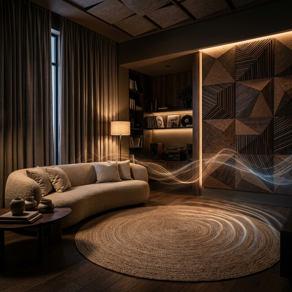 Acoustic Wellness: Come il Design Sensoriale Sta Uccidendo il Minimalismo Freddo