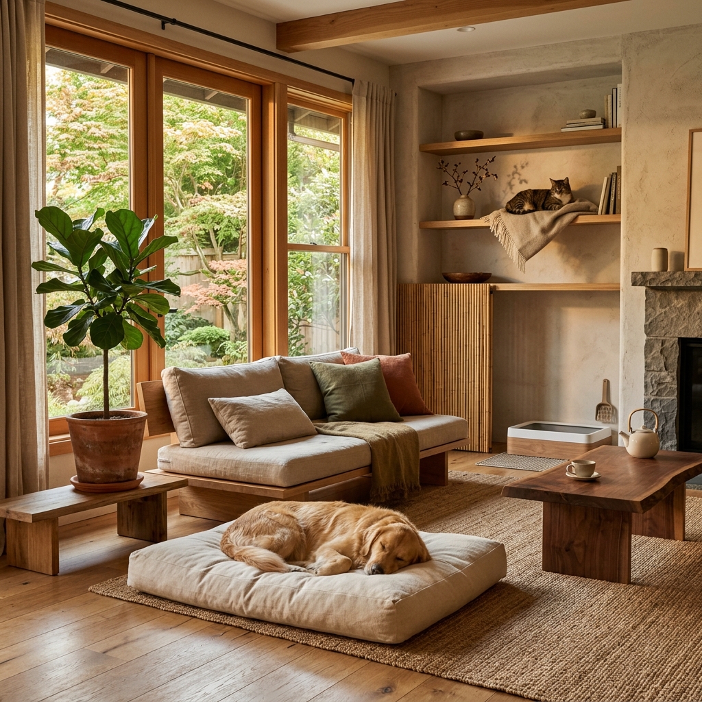 Feng Shui e Animali Domestici: Come il Tuo Cane o Gatto Modifica l'Energia di Casa
