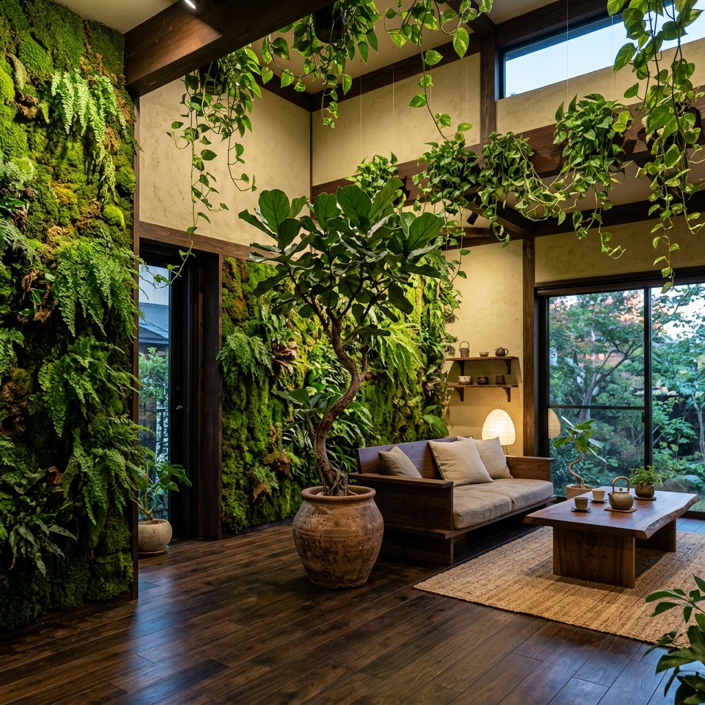 Biophilic Maximalism: Quando il Verde Diventa Architettura (Non Decorazione)