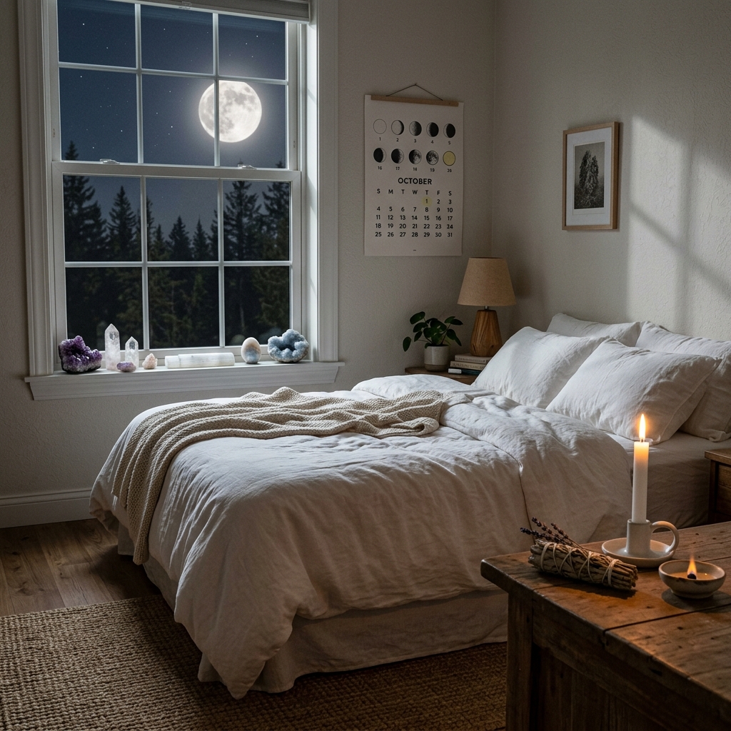 Arredare con i Cicli Lunari: Come la Luna Guida Decluttering e Riorganizzazione