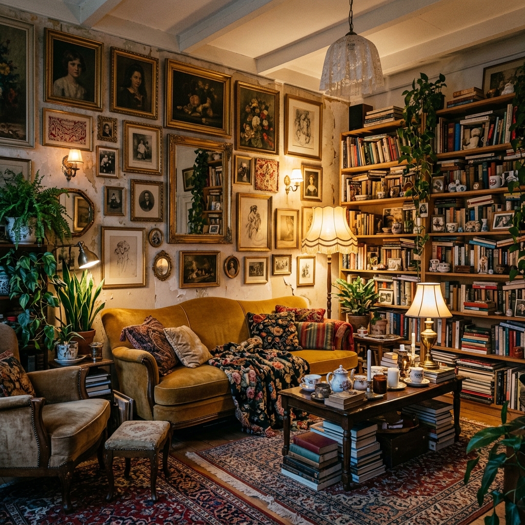 Cluttercore e Grandma Chic: Esiste un Feng Shui per il Massimalismo?
