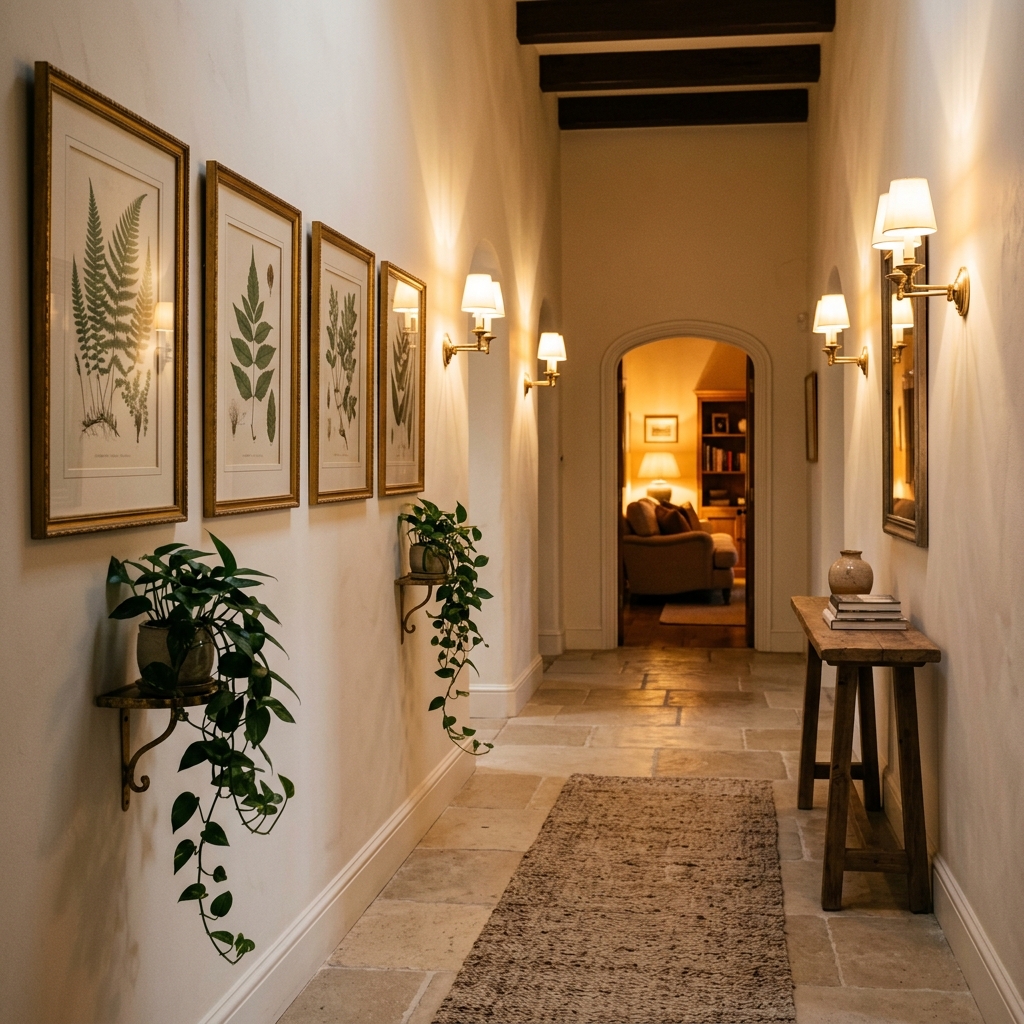 Feng Shui del Corridoio e delle Scale: Energie di Transizione e Come Gestirle