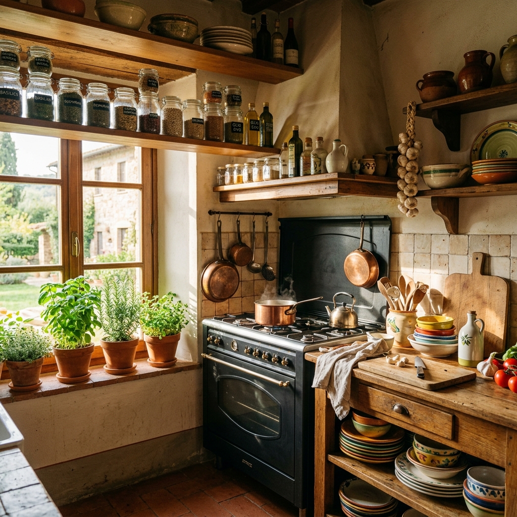 La Cucina come Altare: Feng Shui del Fuoco, della Prosperità e dell'Abbondanza