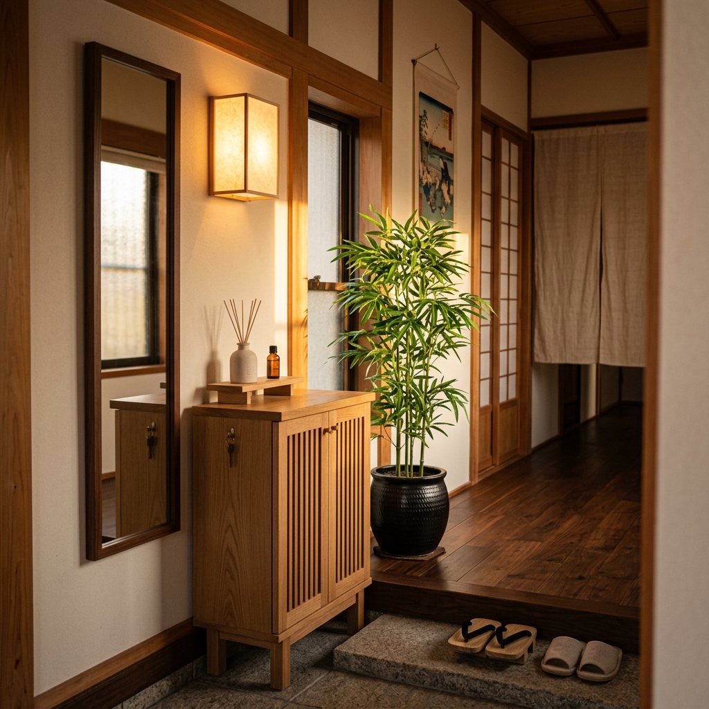 Ingresso Feng Shui in 2mq: Massimizzare la Bocca del Chi in Spazi Minuscoli