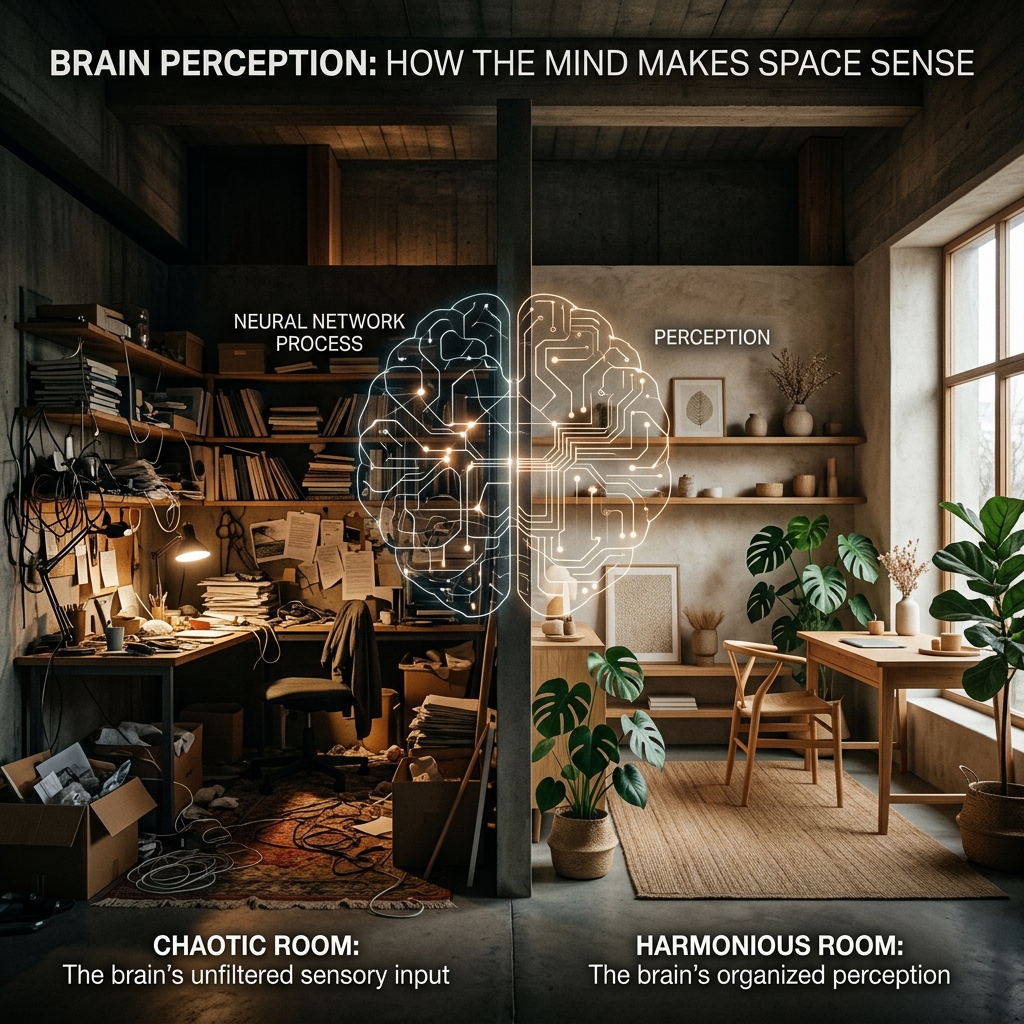 Neuro-Architettura: Come il Cervello Legge la Tua Casa