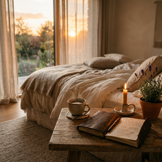 La Routine Serale Zen: 7 Rituali per Addormentarsi in 15 Minuti