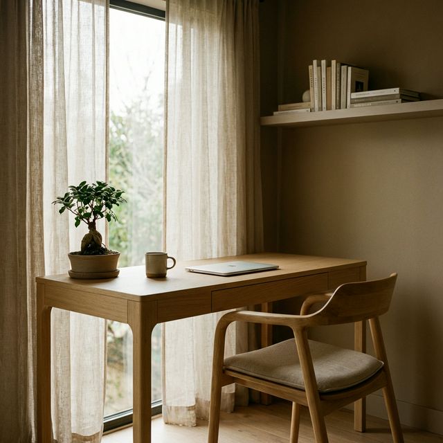 Lo Studio Zen — Creare uno Spazio di Lavoro che Potenzia la Concentrazione